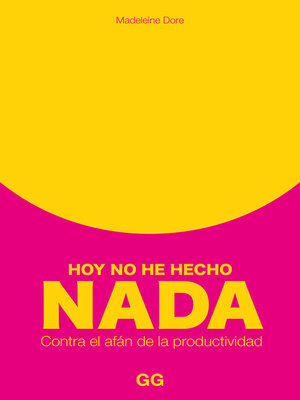 cover image of Hoy no he hecho nada